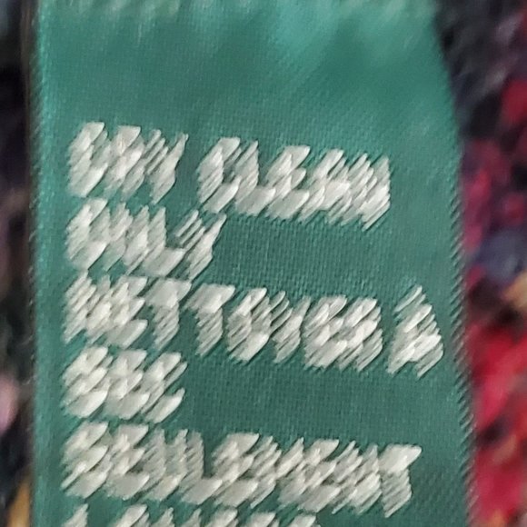 Lauren Ralph Lauren Cardigan Sweater Wool Large - Picture 13 of 13